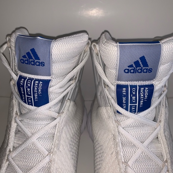 ADIDAS Pro Bounce 2018 Team Basketball Shoes Sz 18 - Picture 8 of 13